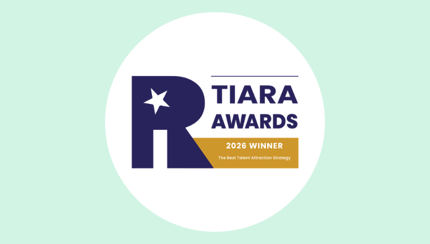 TIARA Award Badge - Best Talent Attraction Strategy