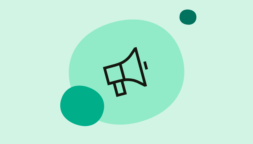 Megaphone icon.