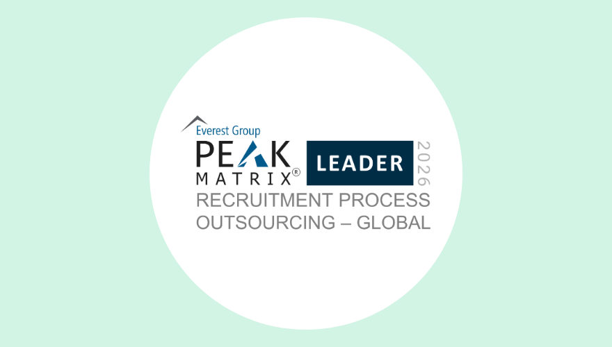 Everest Group 2026 PEAK Matrix Leader Badge.
