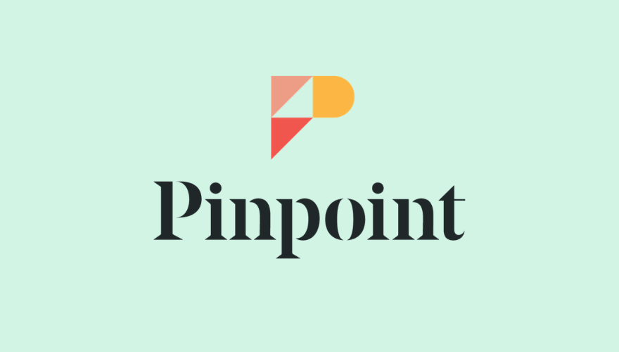 Pinpoint logo.