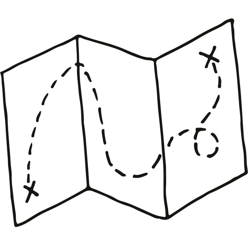 Illustration of a map