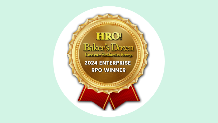 HRO Today Baker's Dozen 2024 (ranked no.2 )