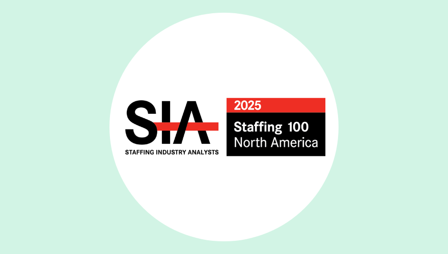 John Wilson named a SIA 2025 Staffing 100 honoree