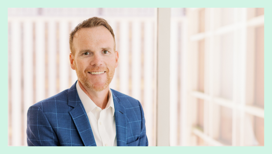 Headshot of Wilson's CEO, John Wilson.
