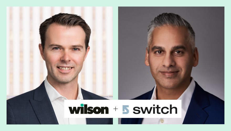 Ryan Moore and Nish Sampath