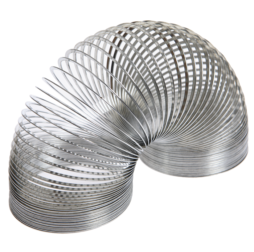 Photo of a slinky
