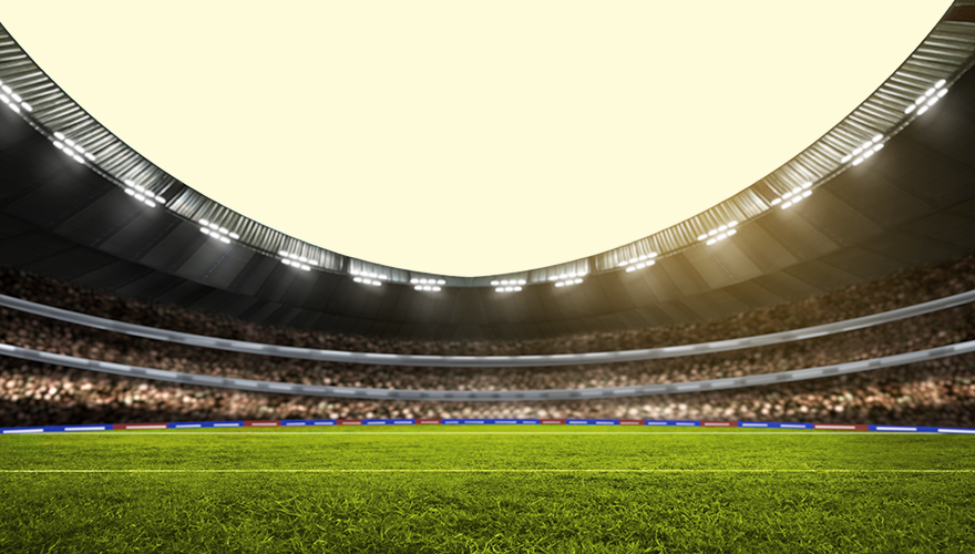 Sports stadium