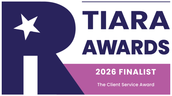Finalist Badge - The Client Service Award