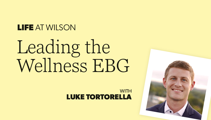 Leading the Wellness EBG