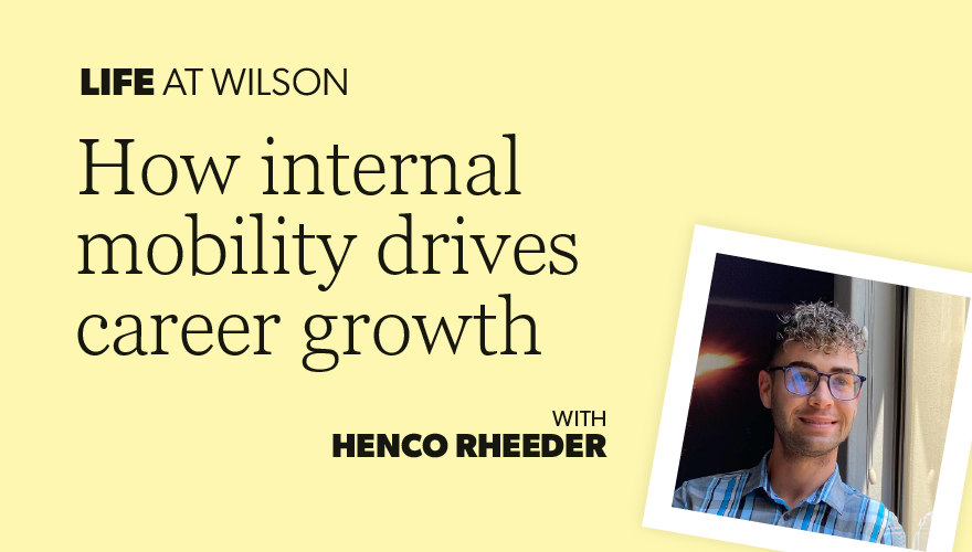 How internal mobility drives career growth.