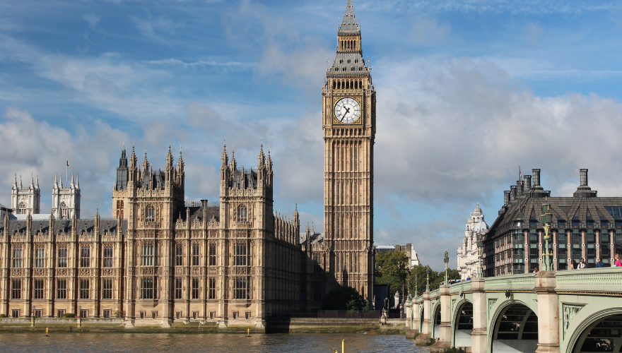 Photo of London, UK.
