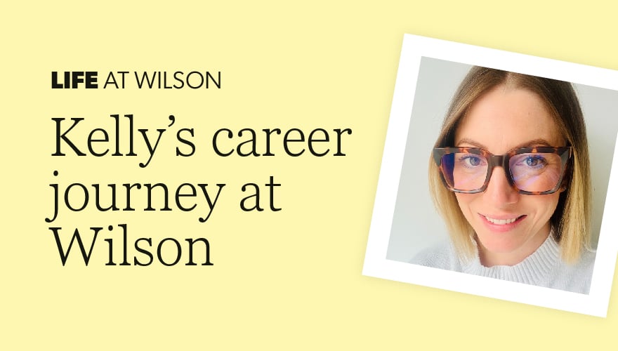 Kelly Scarpenter's career journey at Wilson