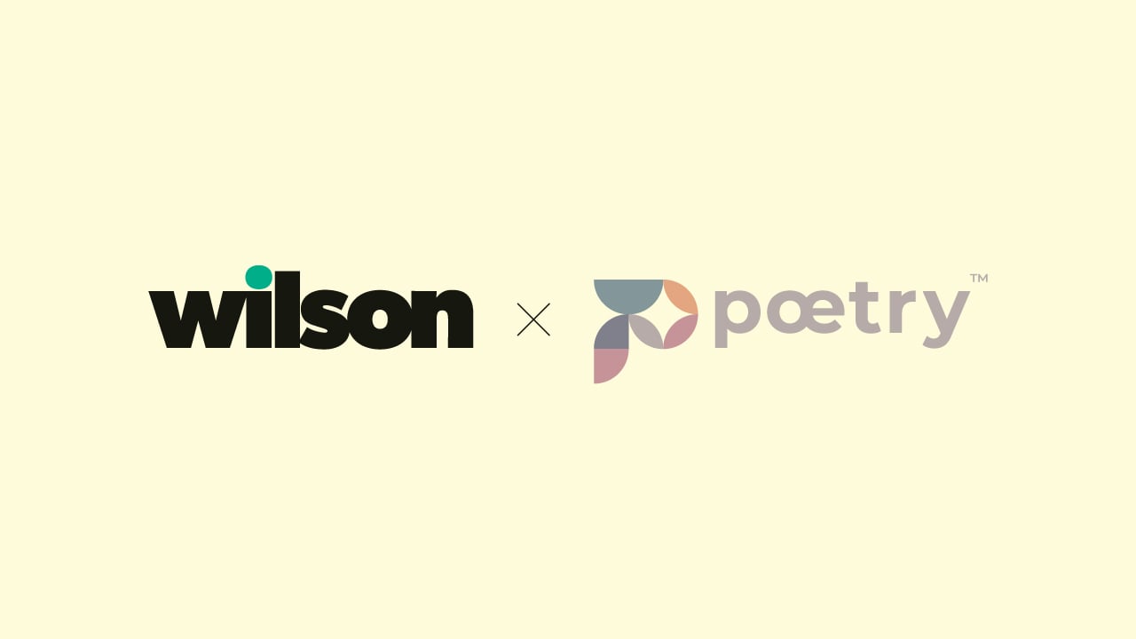 Wilson x Poetry partnership